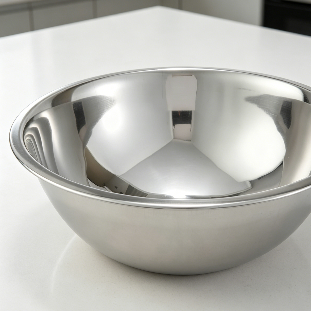 8-Quart Stainless Steel Basin - Image 2
