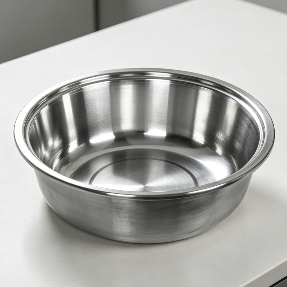 60qt Heavy Duty Aluminum Basin 27"x7.5" - Image 2